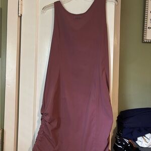 Columbia Athletic Mauve Sleeveless Dress XL